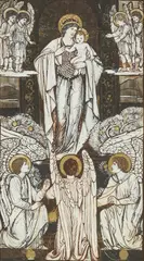 Sidney Meteyard, LIMOGES PANEL DESIGN