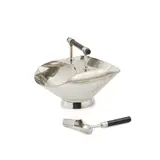 Christopher Dresser, SUGAR BOWL WITH SCOOP, CIRCA 1880