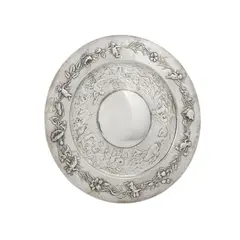 Gilbert Marks, ARTS & CRAFTS DISH, 1899, 1899, silver