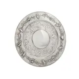 Gilbert Marks, ARTS & CRAFTS DISH, 1899, 1899, silver