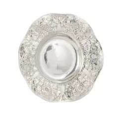 Gilbert Marks, CHARGER, 1899, 1899, silver