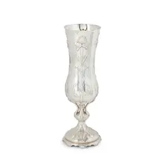 Gilbert Marks, ARTS & CRAFTS VASE, 1902, 1902, silver