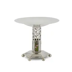 Charles Robert Ashbee, ARTS & CRAFTS COMPORT, 1904, 1904, silver and enamel