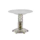 Charles Robert Ashbee, ARTS & CRAFTS COMPORT, 1904, 1904, silver and enamel