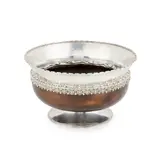 Omar Ramsden, MAZER BOWL, 1936, 1936, silver and walnut