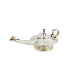 Omar Ramsden, SMOKER'S COMPANION, 1926, 1926, silver