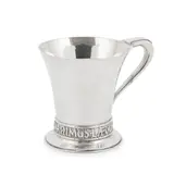 Omar Ramsden, CHRISTENING MUG, 1934, 1934, silver