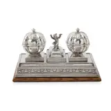 Omar Ramsden, INKSTAND, 1931, 1931, silver