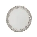 Omar Ramsden, CIRCULAR SALVER, 1938, 1938, silver