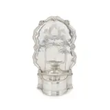 Omar Ramsden, WALL SCONCE, 1930, 1930, silver