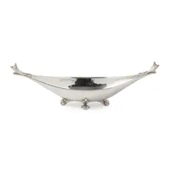 Omar Ramsden, SWEETMEAT DISH, 1931, 1931, silver