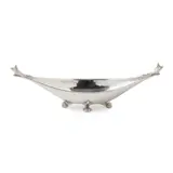 Omar Ramsden, SWEETMEAT DISH, 1931, 1931, silver