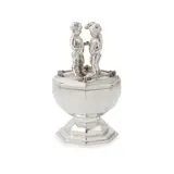 Henry George Murphy, BOX AND COVER, LONDON, 1930, 1930, silver and silver gilt