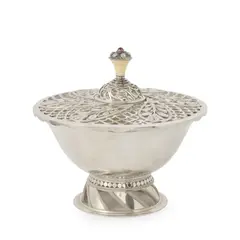 Henry George Murphy, ROSEBOWL AND COVER, 1936, 1936, silver