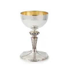 Henry George Murphy, ARTS & CRAFTS CHALICE, 1933, 1933, silver and silver gilt