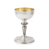 Henry George Murphy, ARTS & CRAFTS CHALICE, 1933, 1933, silver and silver gilt