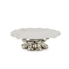 Charles Boyton, DESSERT STAND, 1939, 1939, silver