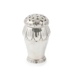 SUGAR SIFTER, MODEL 91, 1933-1944 by Georg Jensen, 1933, silver, sold Apr 2026