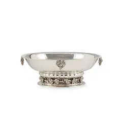 CENTREPIECE BOWL, POST 1945 by Georg Jensen, 1945, silver, sold Apr 2026