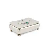 Georg Jensen, CASKET, MODEL 83, 1925-32, 1925, silver