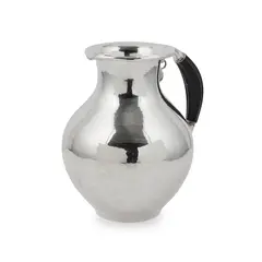 Georg Jensen, WATER PITCHER, MODEL 385, CIRCA 1969, 1969, silver with ebonised wood handle