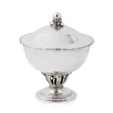 Georg Jensen, 'LOUVRE' BOWL AND COVER, MODEL 180C, 1925-1933, 1925, silver
