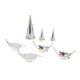 Robert Yorke Goodden, CONDIMENT SET, CIRCA 1962, 1962, silver