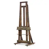 Charles Rennie Mackintosh, EASEL FOR THE GLASGOW SCHOOL OF ART, CIRCA 1910, 1910, stained pine