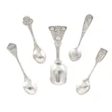 Alexander Ritchie, CASED SET OF MATCHED SCOTTISH PROVINCIAL SPOONS, silver