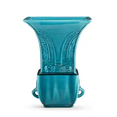 Théodore Deck, 'PERSIAN BLUE' VASE, CIRCA 1875, 1875, tin-glazed earthenware