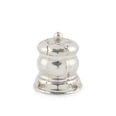 INKWELL, MODEL 59, CIRCA 1915-30 by Georg Jensen, 1915, 830 standard silver, offered Apr 2026