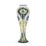 Willliam Moorcroft, FLORIAN WARE VASE, CIRCA 1900, 1900, glazed earthenware