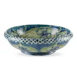 William Moorcroft, FLORIAN WARE BOWL, CIRCA 1902, 1902, glazed earthenware