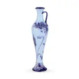 William Moorcroft, HESPERIAN 'LILAC' FLORIAN WARE EWER, CIRCA 1902, 1902, glazed earthenware