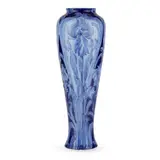 William Moorcroft, 'IRIS' EARLY FLORIAN WARE VASE, CIRCA 1899, 1899, glazed earthenware