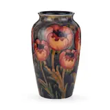William Moorcroft, 'BIG POPPY' VASE, CIRCA 1925, 1925, glazed earthenware