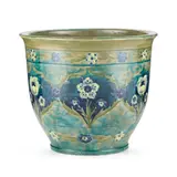 William Moorcroft, FLORIAN WARE JARDINIÈRE, 1918, 1918, glazed earthenware