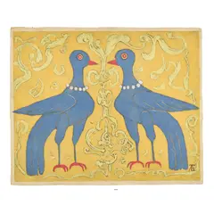 Elyse Ashe Lord, 'OPPOSED BIRDS'