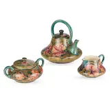 William Moorcroft, 'SPANISH' TEA SERVICE, CIRCA 1913, 1913, glazed earthenware