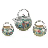 William Moorcroft, 'CLAREMONT' TEA SERVICE FOR SHREVE & CO., SAN FRANCISCO, CIRCA 1905, 1905, glazed earthenware