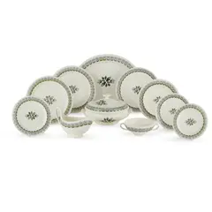 Eric Ravilious, 'PERSEPHONE' PART DINNER SERVICE, 1930'S, 1930, transfer-printed earthenware