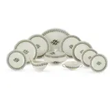 Eric Ravilious, 'PERSEPHONE' PART DINNER SERVICE, 1930'S, 1930, transfer-printed earthenware