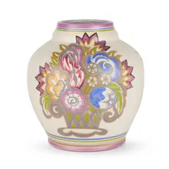 Truda Adams, LARGE VASE, CIRCA 1927, 1927, glazed earthenware