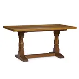 Robert 'Mouseman' Thompson, ARTS & CRAFTS REFECTORY TABLE, CIRCA 1950