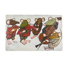 John Burningham, 'TRUBLOFF': THEY FORMED A LITTLE BAND