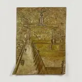 Mo Farquharson, 'BRITANNIA' PLAQUE, bronze