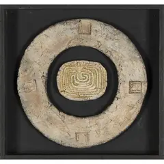 Lorna Graves, 'DISC AND LABYRINTH', 1988, 1988
