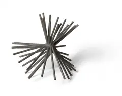 Robert Adams, SPIRAL FORMS No. 3, 1960 (OPUS 105), 1960, tinned steel