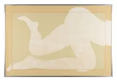 Milton Glaser, BIG NUDE, 1967, 1967