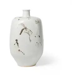 William Marshall, BOTTLE VASE, porcelain